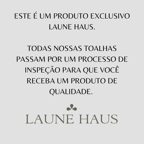 Kit Com 10 Panos De Copa Atoalhados Laune Haus