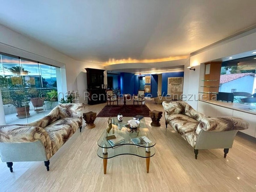 Imagen 5 de 14 de Apartamento Venta Los Palos Grandes Mls #22-12789 Elegante Apartamento Con Cómoda Y Relajante Terraza Con Vista Panorámica, Posee Pisos De Mármol, 5 Habitaciones Más 2 De Servicio
