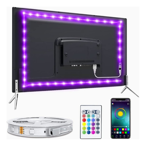 Kit De Luces Led Para Televisor De Cualquier Tipo