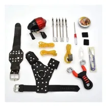 Comprar H Kit Carretel De Pesca Catapulta Tiro Dardo Estilingue