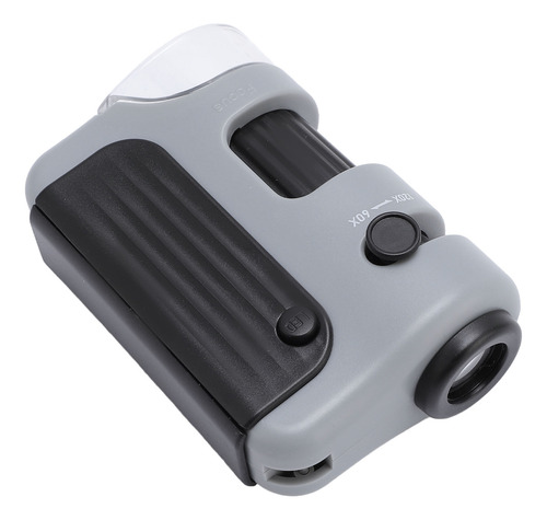 Microscopio Led 120x Portátil Educativo Para