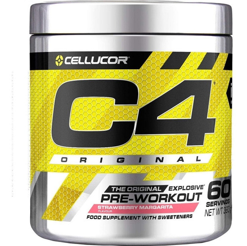 C4 Pre-workout X60 Servidas De Cellucor - Registro Invima