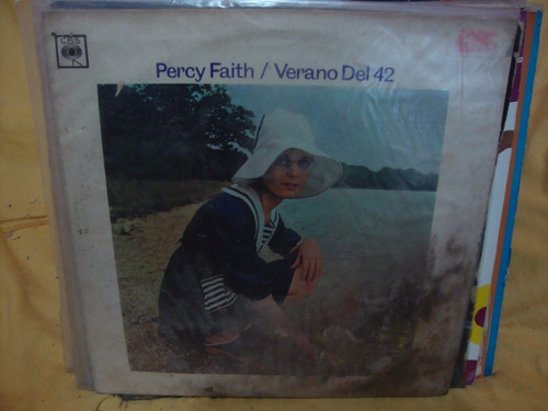 Vinilo Percy Faith Verano Del 42 O1