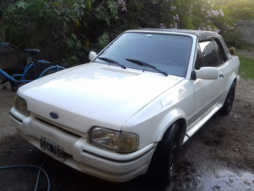 Ford Escort Xr3 Cabrio