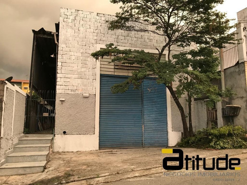 Imagem 1 de 15 de Galpão Industrial Para Locação Ou Venda Em Barueri. - 4441