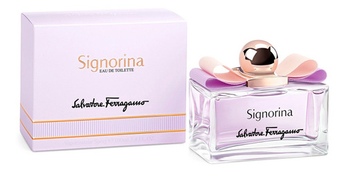 Signorina Edt 100ml Silk Perfumes Original Ofertas