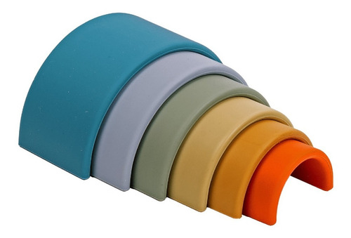 Arcoiris Waldorf Nature 6pcs Dëna
