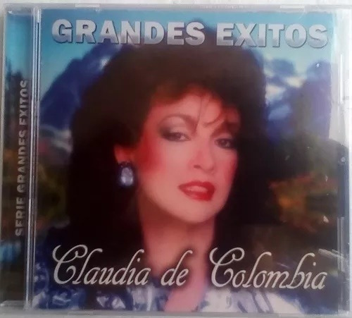 claudia de colombia grandes Éxitos cd original disponible mercadolibre