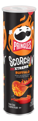 Pringles Scorchin Xtreme Buffalo 158gr