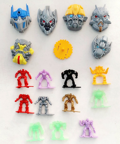 Colección Juguete Mini Figura Transformes Barcel Y Bimbo. C9 (Usado)