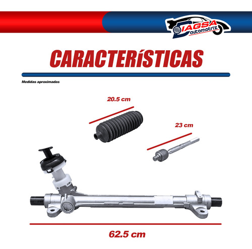 Caja De Dirección Para Kia Forte 2016-2020 Y Soul 2016-2020