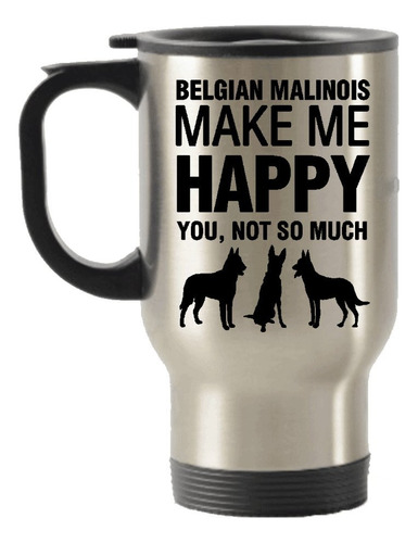 Belga Malinois Travel Mug, Belga Malinois  B06y49nc29_160424