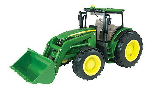 Tractor Tomy Big Deere Con Cargador 6210r