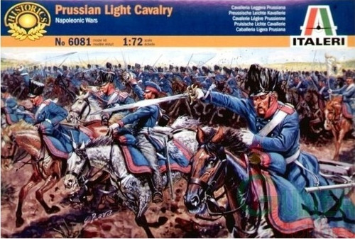 Prussian Light Cavalry 1/72 Napoleonic Wars Italeri 6081