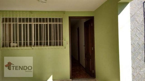 Casa Com 2 Dormitórios À Venda, 190 M² Por R$ 360.000 - Vila Romão - Salto/sp - Ca0530