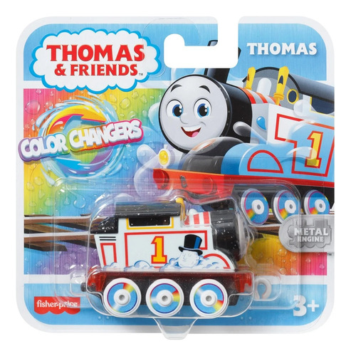 Tren Thomas Color Changers Thomas Y Sus Amigos Push Along