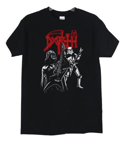 Polera Darth Vader Death Chuck Schuldiner Metal Abominatron