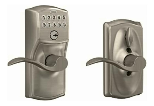 Schlage Camelot Cerradura Con Acceso Por Teclado Con