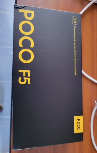 Celular Xiaomi Poco F5 5g 12/256gb Nfc Amoled 64mp 5000mah