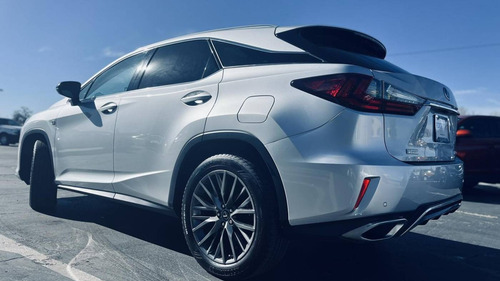 Imagen 3 de 15 de Lexus Rx 350 F Sport 2017 Americana Clean Recien Importada