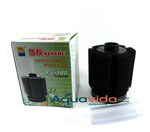 Filtro De Esponja Para Acuario Resun Xy 180