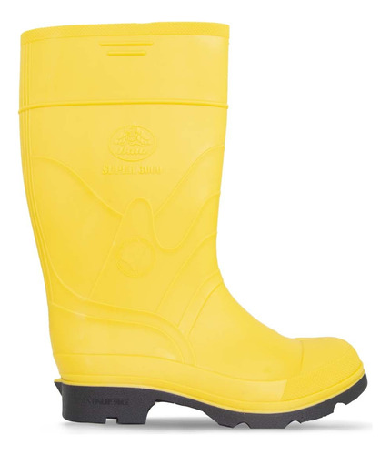 Botas Amarillo Bata Industrials Gasol Sin Puntera Hombre