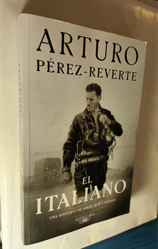 El Italiano Arturo Perez Reverte