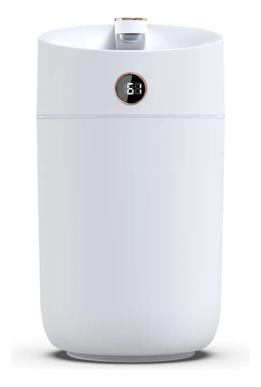 Humidificador Gran Capacidad 3000ml, Con 7 Luces De Colores Tarwik Color Blanco