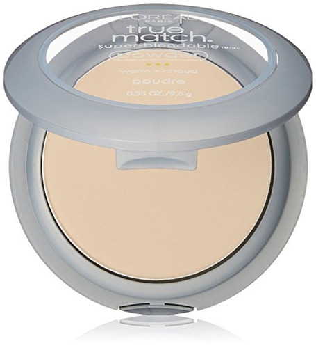 L'oréal Paris True Match Super-blendable Polvo, Nude Beige, 