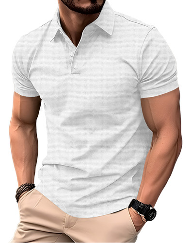 Playera Essens Casual Moda Tipo Polo Calidad E005