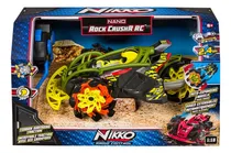 Comprar Auto A Radio Control Remoto 4x4 Camioneta Juguete Nikko Rock Color Verde