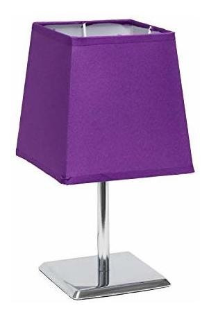 Lámpara De Mesa - Simple Designs Lt2062-prp Mini Lámpara De 