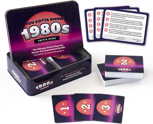 Década De 1980  Juego De Preguntas