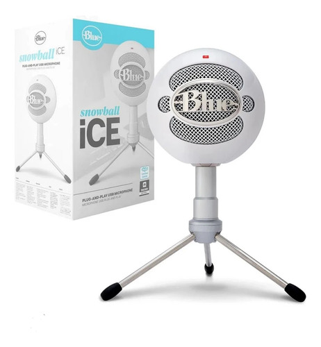 Micrófono Blue Snowball Ice Yeti 44.1khz 16bit Circuit Shop