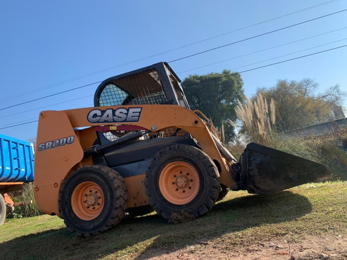 Minicargadora Case Sr200 - 3000 Hrs - Bobcat Dolar Oficial!!