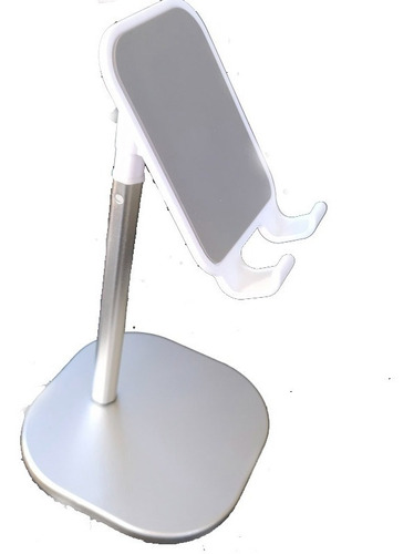 Imagen 2 de 3 de Soporte Stand Celular Escritorio Con Base Extensible