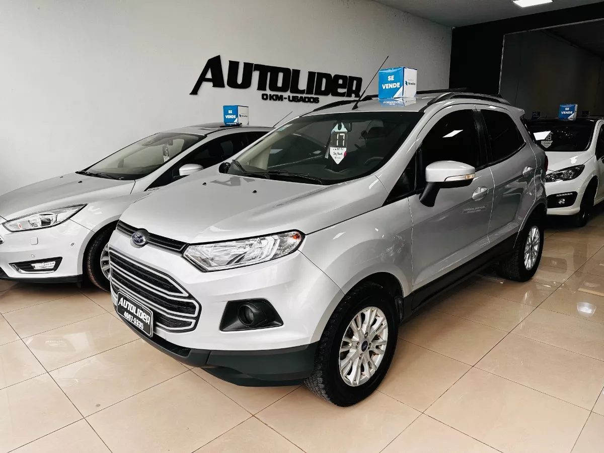 Ford Ecosport 1.6 Se 110cv 4x2