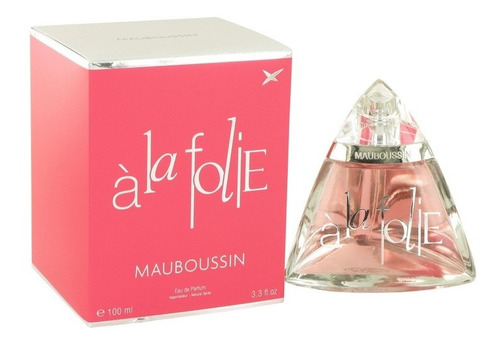 Perfume Mauboussin Á La Folie Mauboussin For Women Edp 100ml