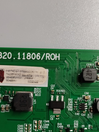 Main Hisense 65a6h Rsag7.820.11806/roh (Usado)