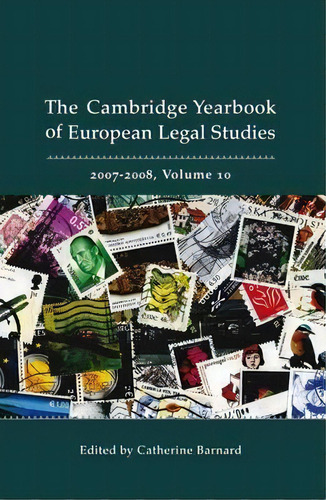 Cambridge Yearbook Of European Legal Studies 2007-2008, De Catherine Barnard. Editorial Bloomsbury Publishing Plc, Tapa Dura En Inglés