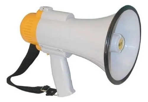 Megafono Altavoz De Mano Portátil Bateria Recargable