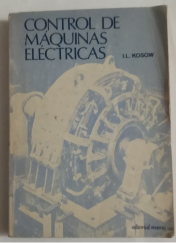 Libro Control De Máquinas Eléctricas 
