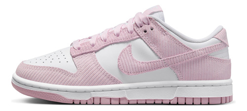 Zapatillas Nike Dunk Low Pink Corduroy Fn7167_100   