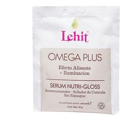 Omega Plus  Alisante Lehit  2 Sobres - g a $240