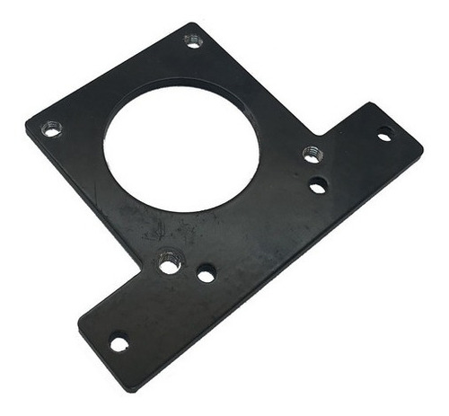 Soporte Motor Nema 23 Acero Recto Cnc Router Pantografo