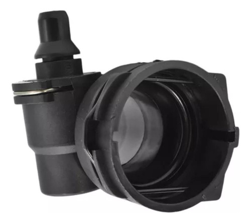 Conector Radiador Sup Lado Motor Para 740li 3.0l 2011 Turbo