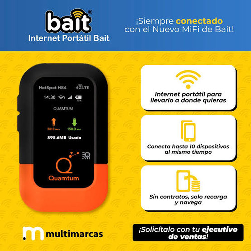 Módem Portatil Bait