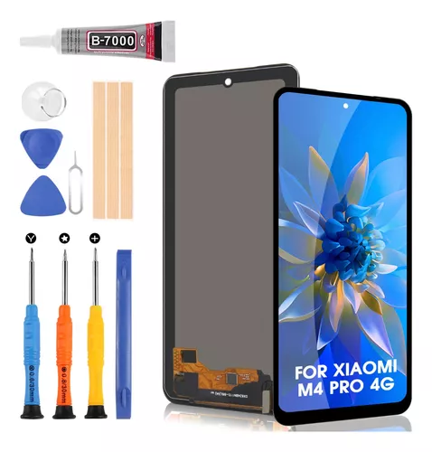 Panel de pantalla táctil para Xiaomi Poco M4 5G, cristal frontal exterior  para Xiaomi Poco M4