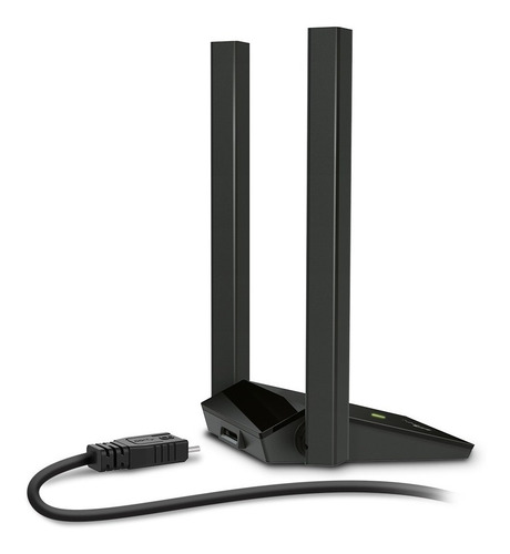 Imagen 4 de 8 de Capturador De Red Tp-link Usb Archer T4u Plus Dual Band