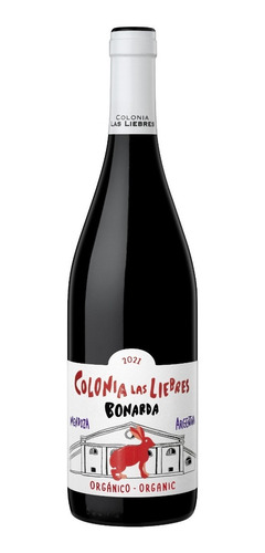Imagen 4 de 5 de Caja Mix Vinos Orgánicos Colonia Las Liebres 6x750ml